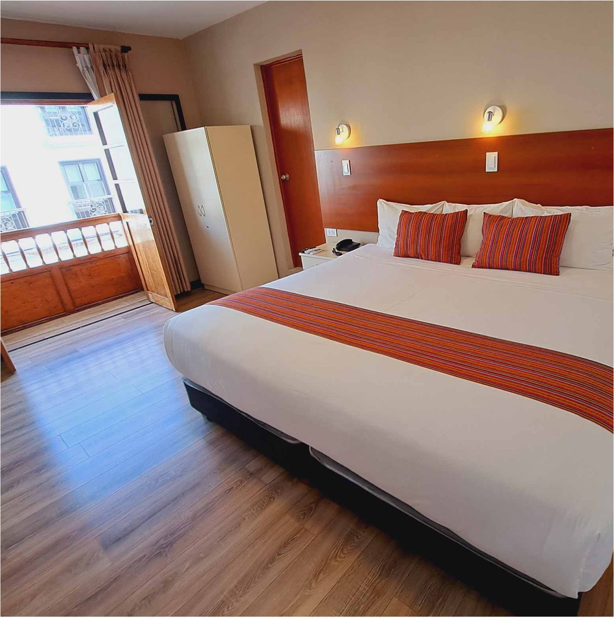 Premium Double Room | San Pedro Plaza Hotel | Cusco