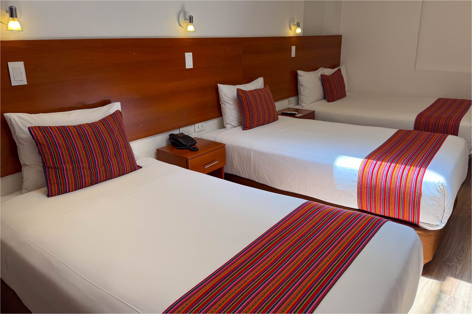 Superior Triple Room | San Pedro Plaza Hotel | Cusco